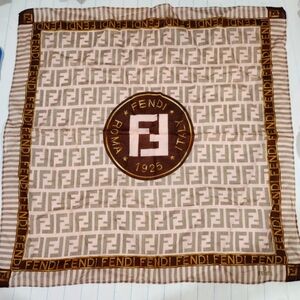 Fendi handkerchief Cotton Authentic Brandnew
